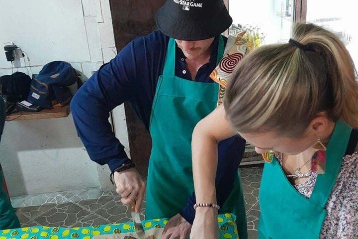 Combo Cooking class & interactive Treasure Hunt San Pedro Belize