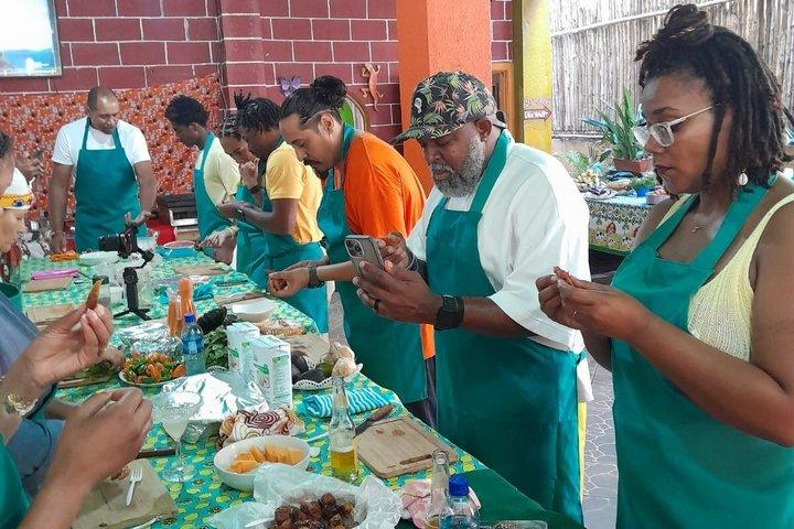 Combo Cooking class & interactive Treasure Hunt San Pedro Belize