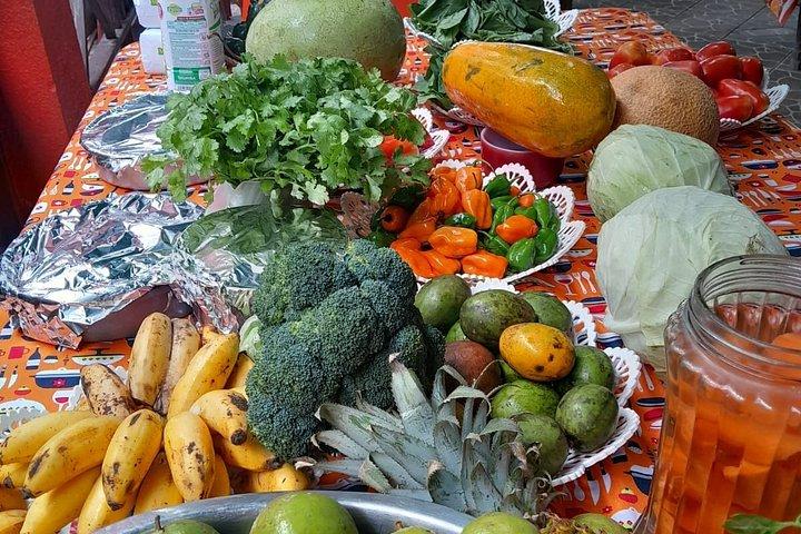 Combo Cooking class & interactive Treasure Hunt San Pedro Belize