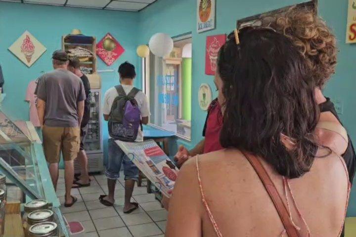 Combo Cooking class & interactive Treasure Hunt San Pedro Belize