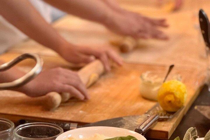 最高のフィレンツェ料理教室-自家製パスタの秘密
