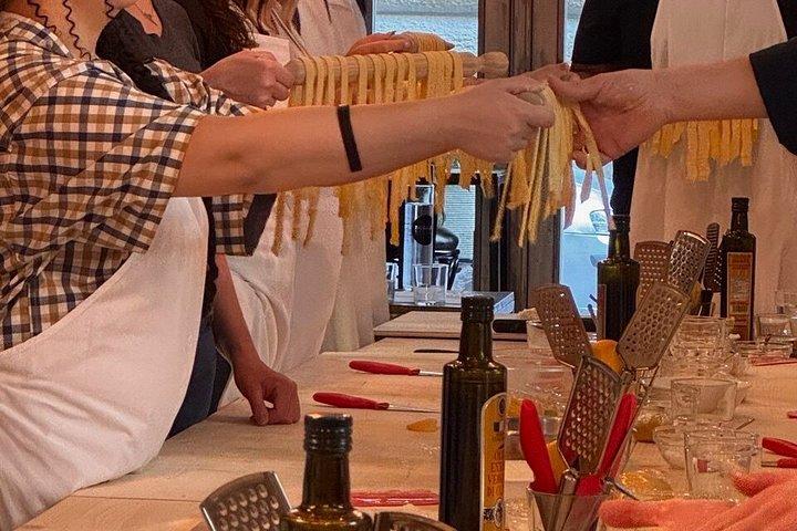 最高のフィレンツェ料理教室-自家製パスタの秘密