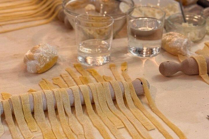 最高のフィレンツェ料理教室-自家製パスタの秘密