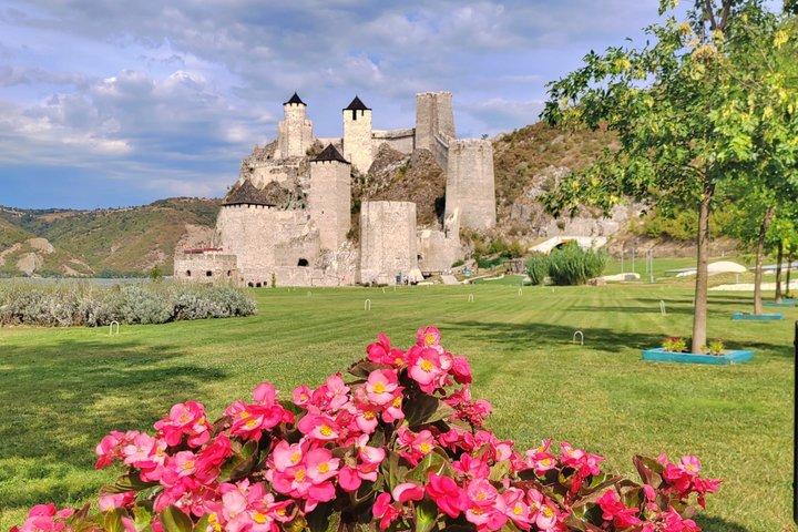 Fortaleza de Golubac y desfiladero de Iron Gates con paseo en barco