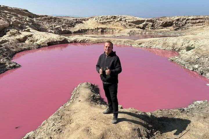 Petra e Pink Lake Tour guidato privato