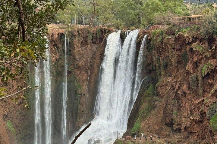 Day Trip to Ouzoud Waterfalls