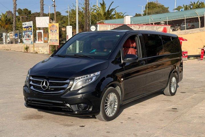 Transfert privé de départ de Athens City Center To Rafina Port