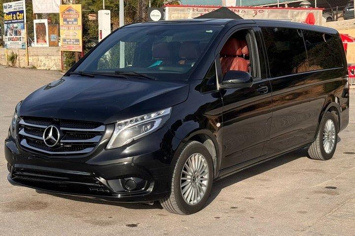 Pireus hamn till Atens centrum Privat ankomst Transfer