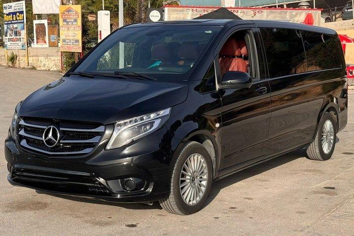 Aten centrum Till Pireus hamn Privat avgång Transfer