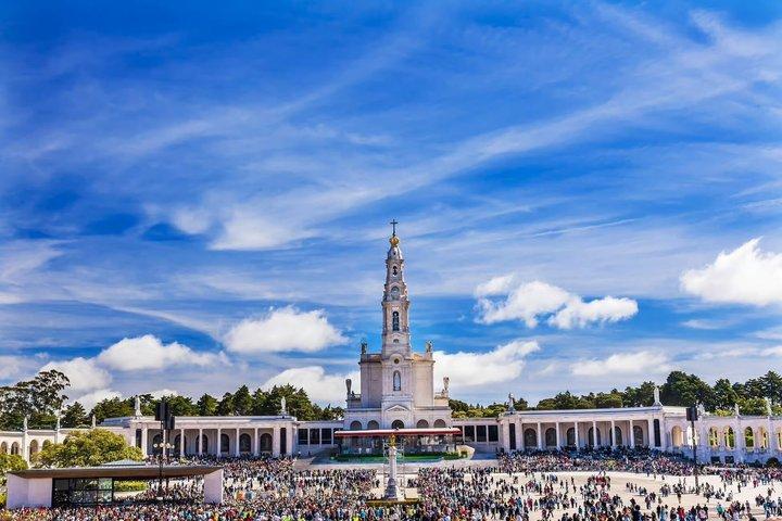 De Lisbonne : Excursion privée d'une journée de pèlerinage à Fátima