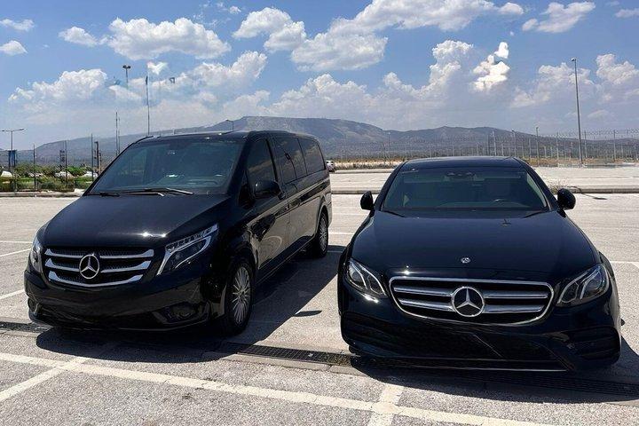 Athen Zentrum zum Flughafen Athen Private Abreise Transfer
