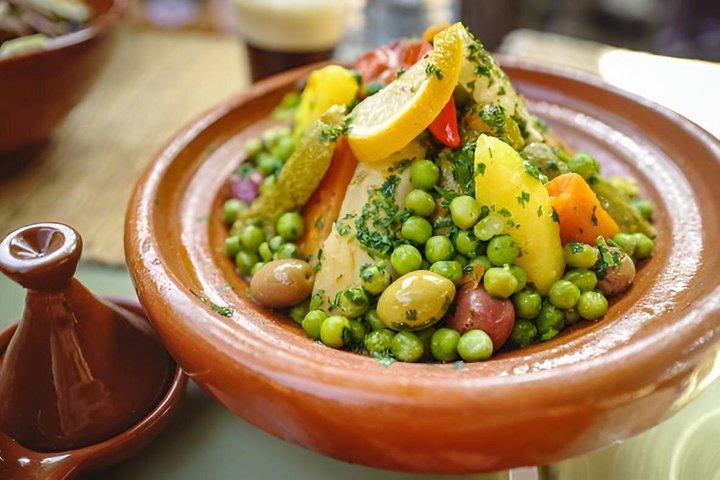 マラケシュ・フーディー・ウォーキングツアー：モロッコ料理を味わう
