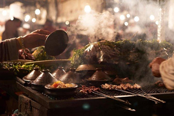 Marrakech Foodie Walking Tour : Assapora i piatti tipici marocchini