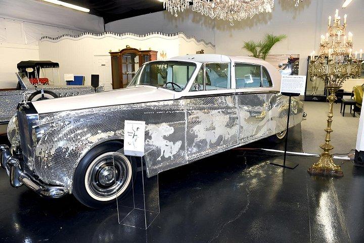 リベラーチェ・ガレージとハリウッド・カーズ・ミュージアムのオンライン割引チケット