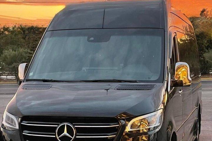 Pireus hamn till Atens centrum Privat ankomst Transfer