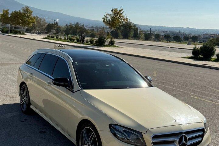 Transfert privé de départ de Athens City Center To Rafina Port