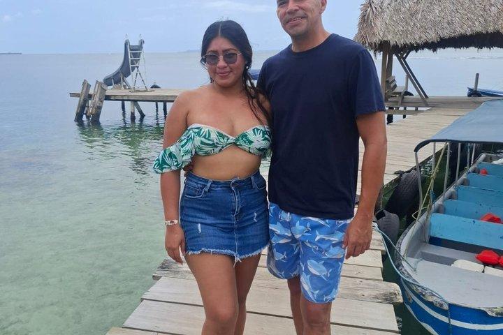 Bocas del Toro Boat Tour Zapatilla Snorkeling e Island Hopping