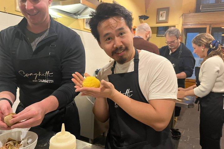 Gastronomische kookcursus in het centrum van Florence