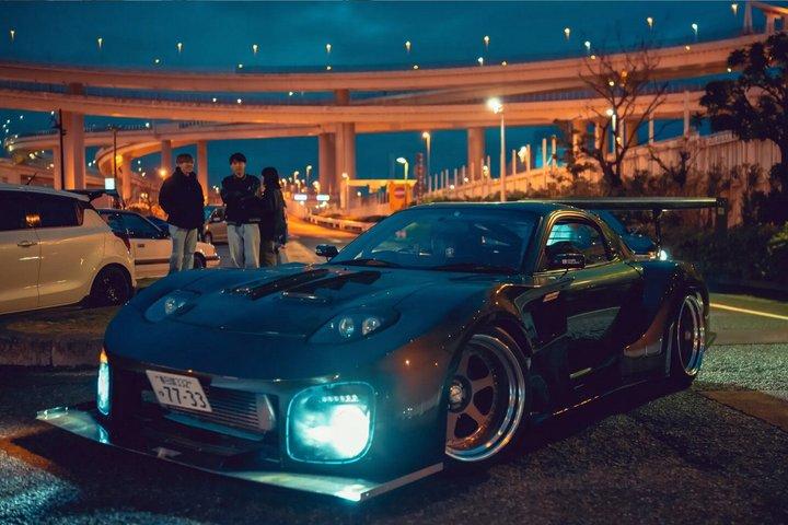 東京：大黒PA JDM ワイルド・スピード 東京ドリフト