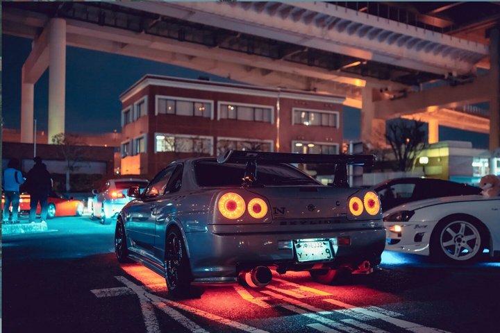 東京：大黒PA JDM ワイルド・スピード 東京ドリフト