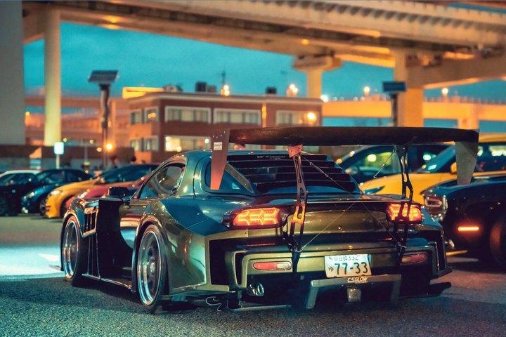 東京：大黒PA JDM ワイルド・スピード 東京ドリフト