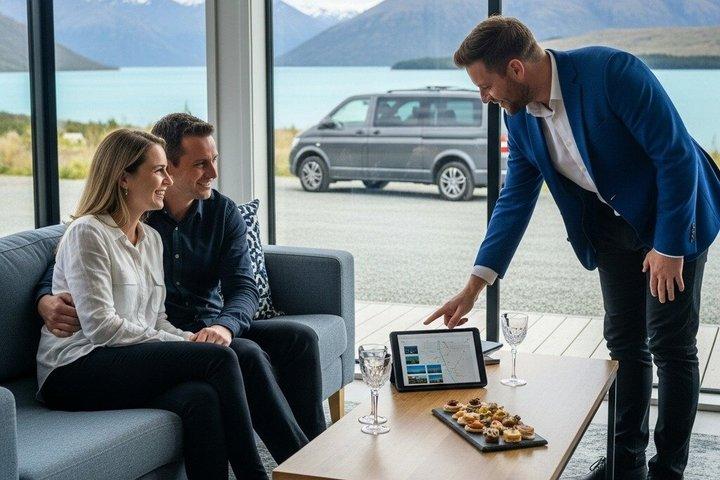 プライベートオークランド空港送迎、オークランドホテルズSUVから