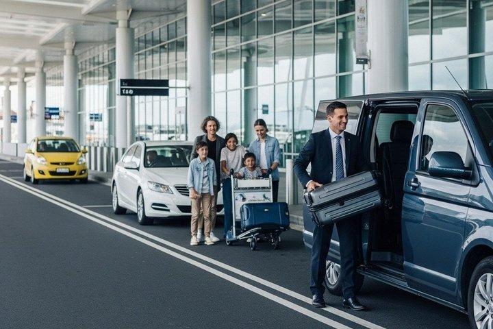 プライベートオークランド空港送迎、オークランドホテルズSUVから