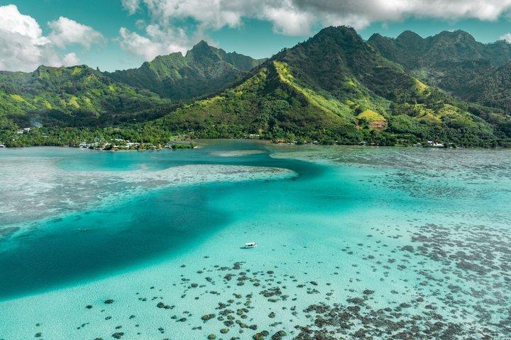Moorea Lagoon Tour Snorkeling con squali e razze