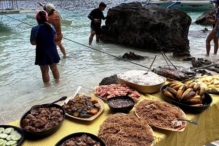 El Nido Gemeinsame Tour C mit Beach Hopping Abenteuer