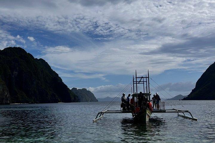 El Nido Gemeinsame Tour C mit Beach Hopping Abenteuer