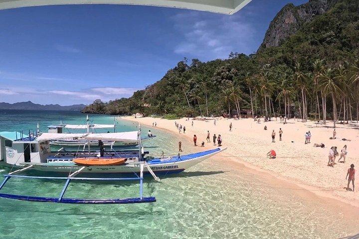 El Nido Gemeinsame Tour C mit Beach Hopping Abenteuer