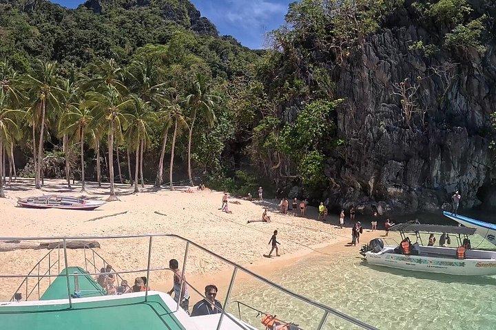 El Nido Gemeinsame Tour C mit Beach Hopping Abenteuer