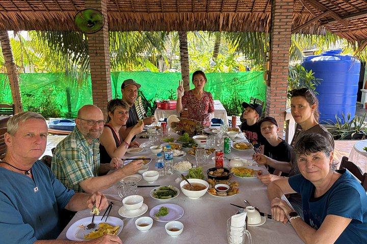 Mekong med Cai Be Less Tourist - Matlagningskurs