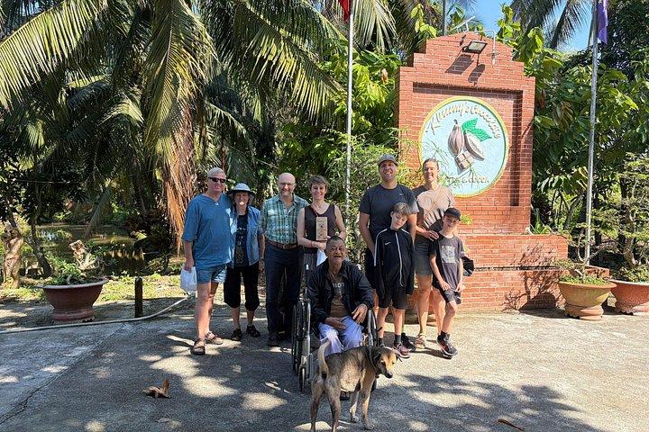 Mekong med Cai Be Less Tourist - Matlagningskurs