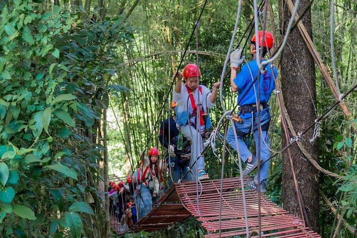 Sky Hawk Zipline Experience in Chiang Mai