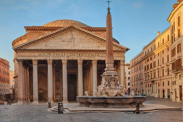 Rom Pantheon entrébiljett med Audio Guide