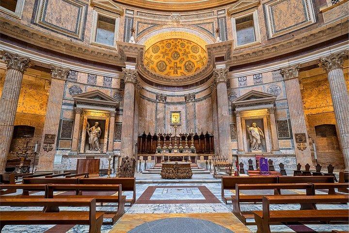 Rome Pantheon Entry Ticket with Audio Guide