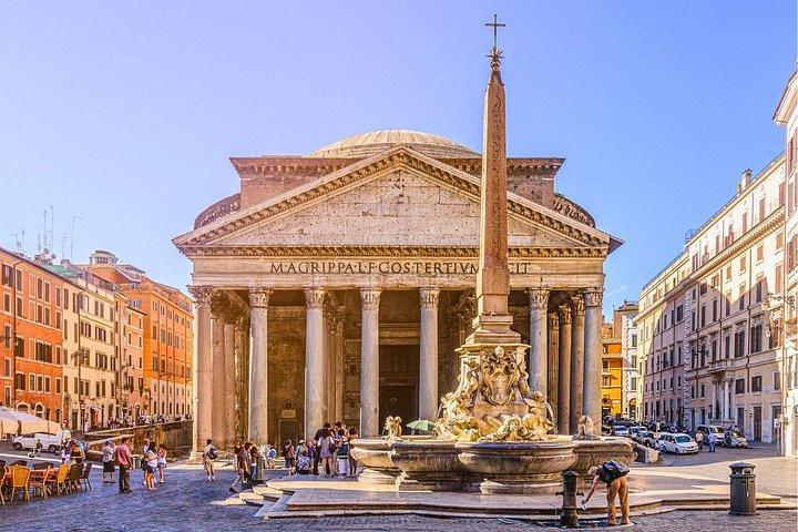 Rome Pantheon Entry Ticket with Audio Guide