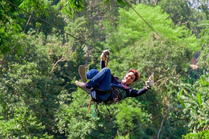 Sky Hawk Zipline Experience in Chiang Mai
