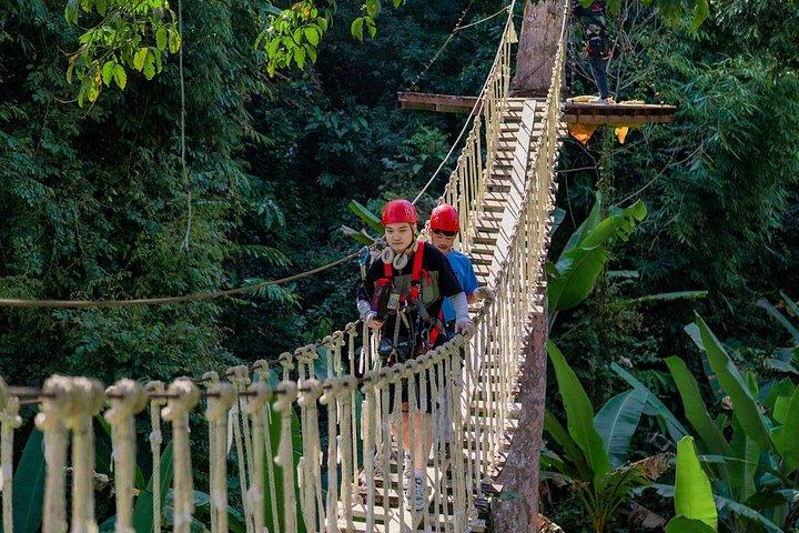 Sky Hawk Zipline Experience in Chiang Mai