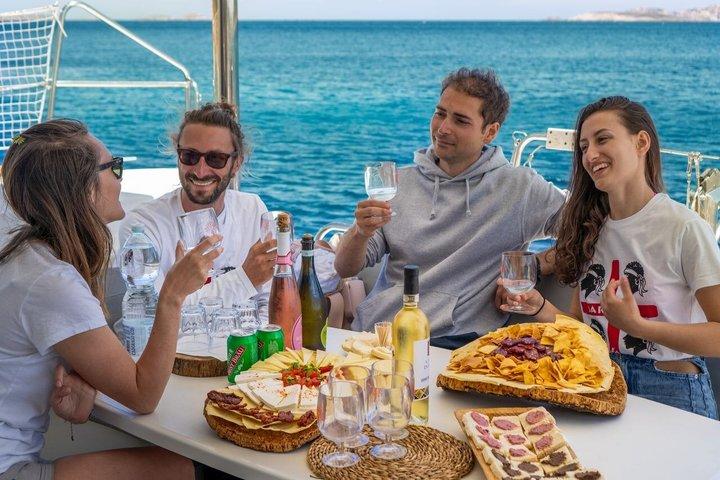 Tour in catamarano Arcipelago Maddalena da Porto Cervo - Luxury 4