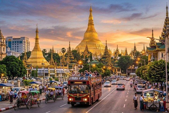 7 Days Yangon, Bagan, Mandalay and Inle Lake Private Tour