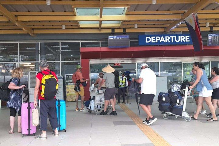 El Nido Privater Transfer nach Puerto Princesa