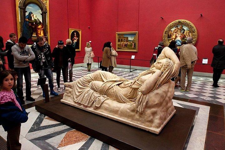 Uffizi Gallery Florença Hosted Entradas com acesso temporizado