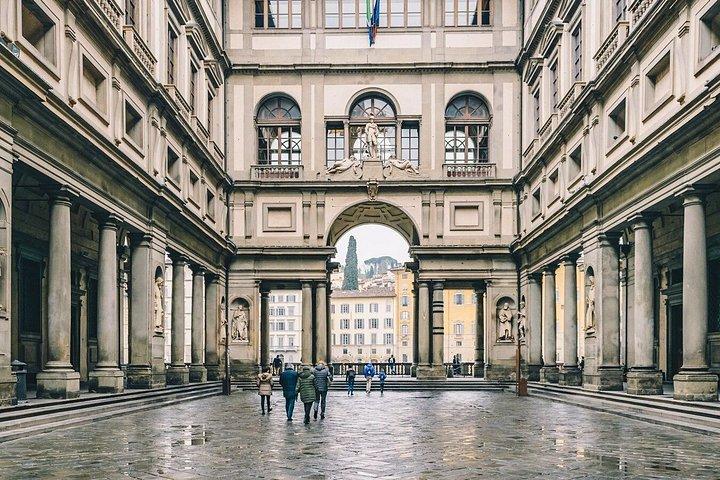 Uffizi Gallery Florença Hosted Entradas com acesso temporizado