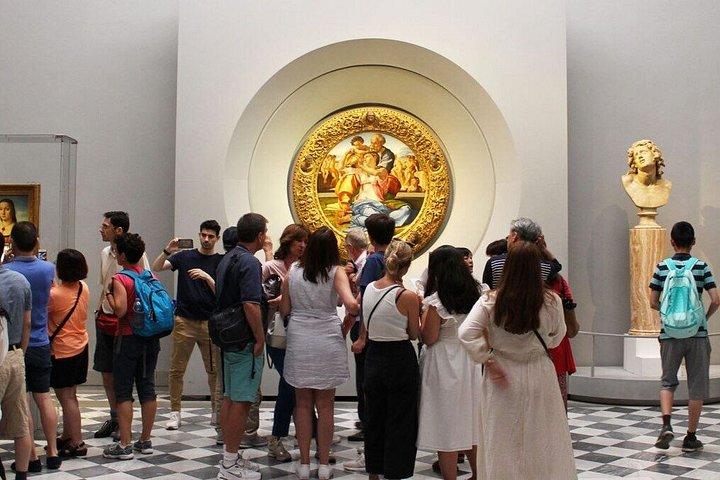 Uffizi Gallery Florença Hosted Entradas com acesso temporizado