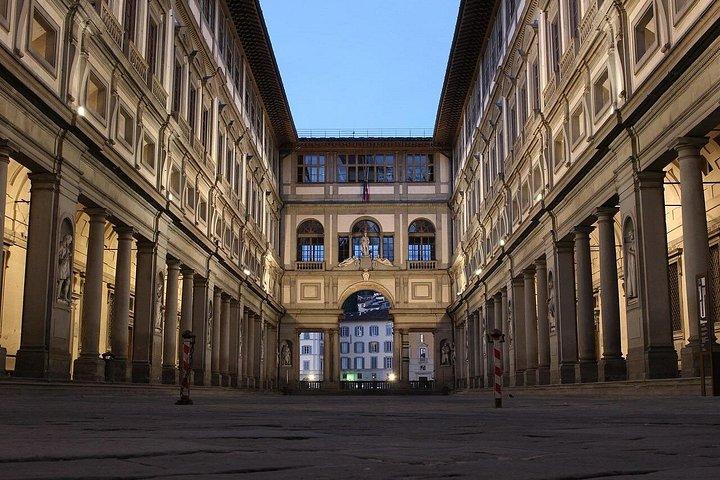 Uffizi Gallery Florença Hosted Entradas com acesso temporizado