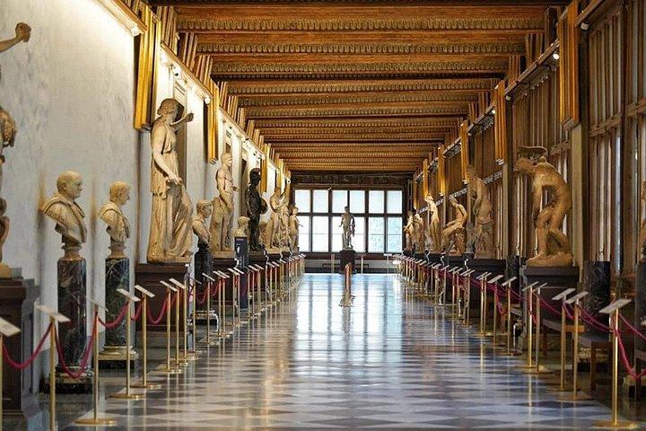 Uffizi Gallery Florença Hosted Entradas com acesso temporizado