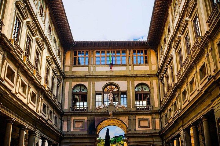 Uffizi Gallery Florença Hosted Entradas com acesso temporizado