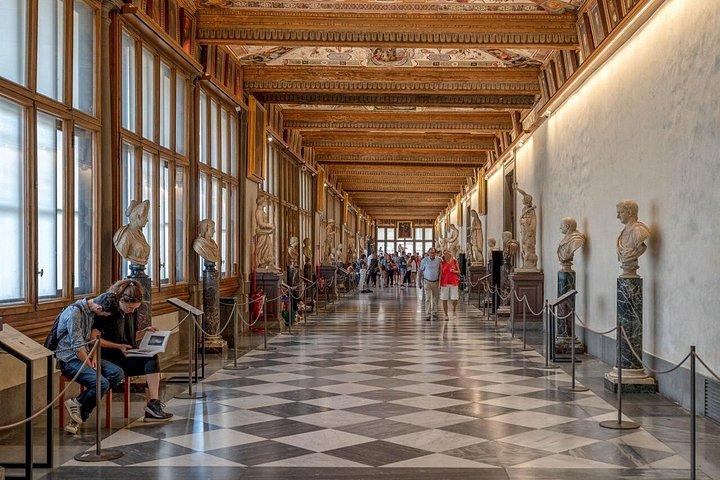 Uffizi Gallery Florença Hosted Entradas com acesso temporizado